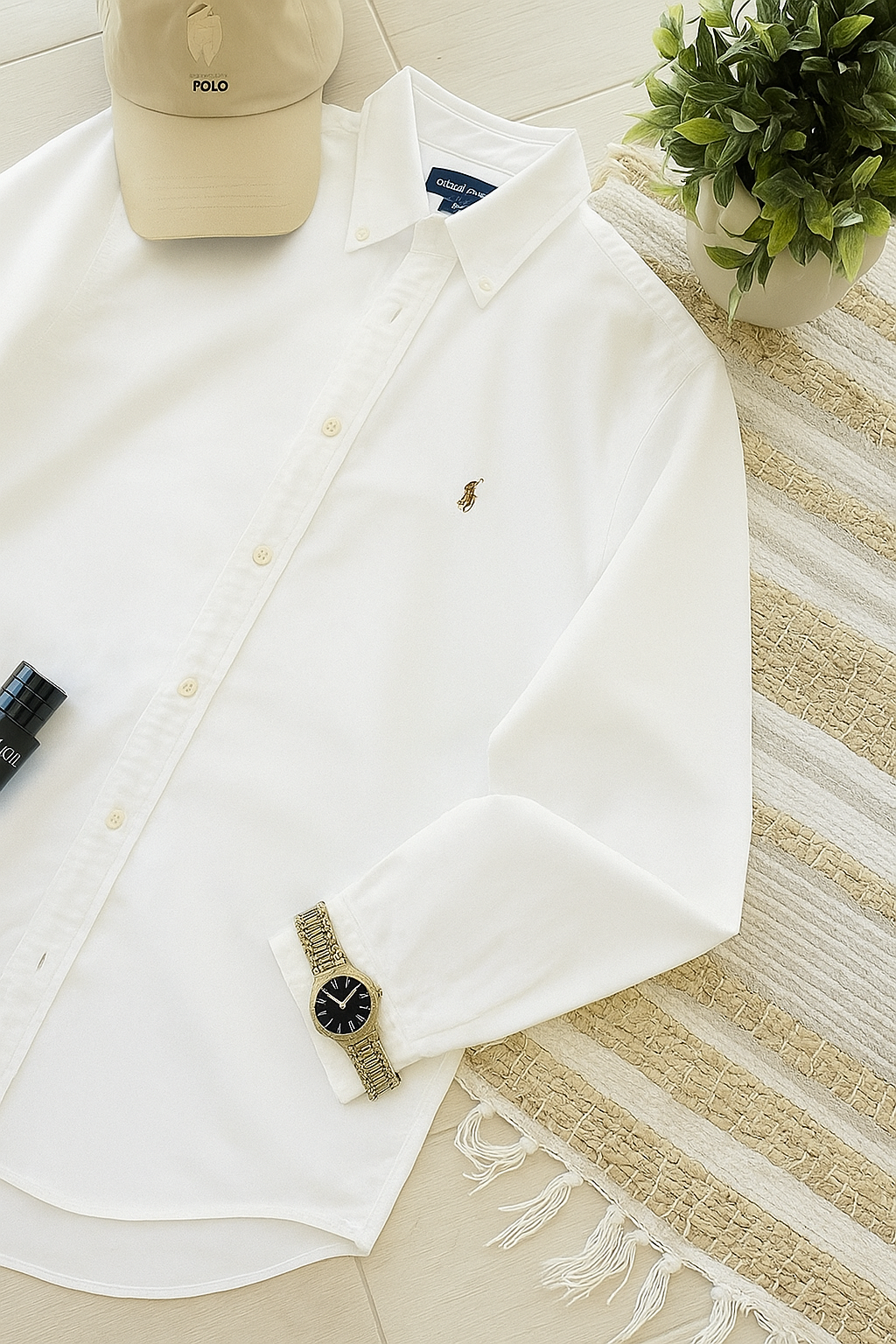 Pure Luxe Cotton Shirt - Premium Edition