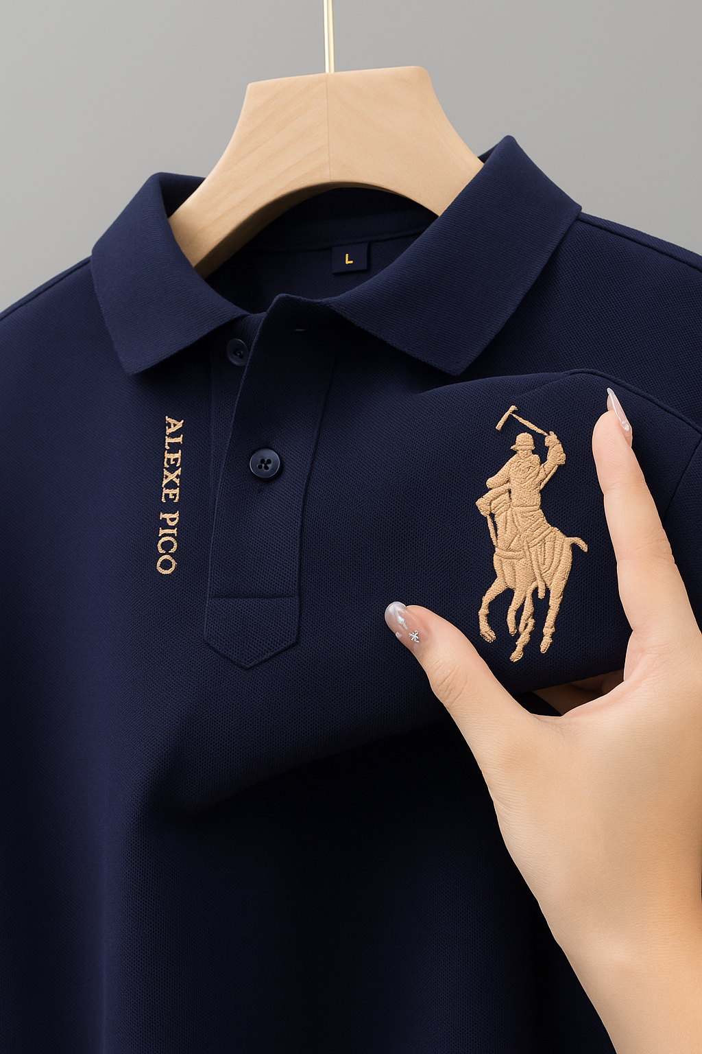 Vintage Valor Polo T-shirt