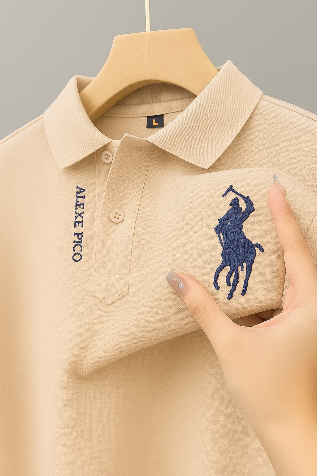 Vintage Valor Polo T-shirt