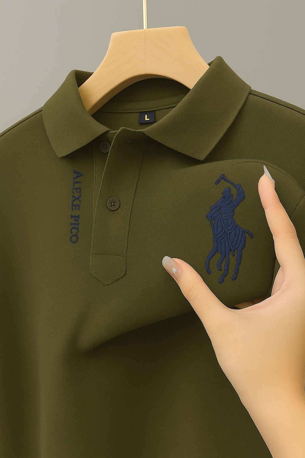 Vintage Valor Polo T-shirt