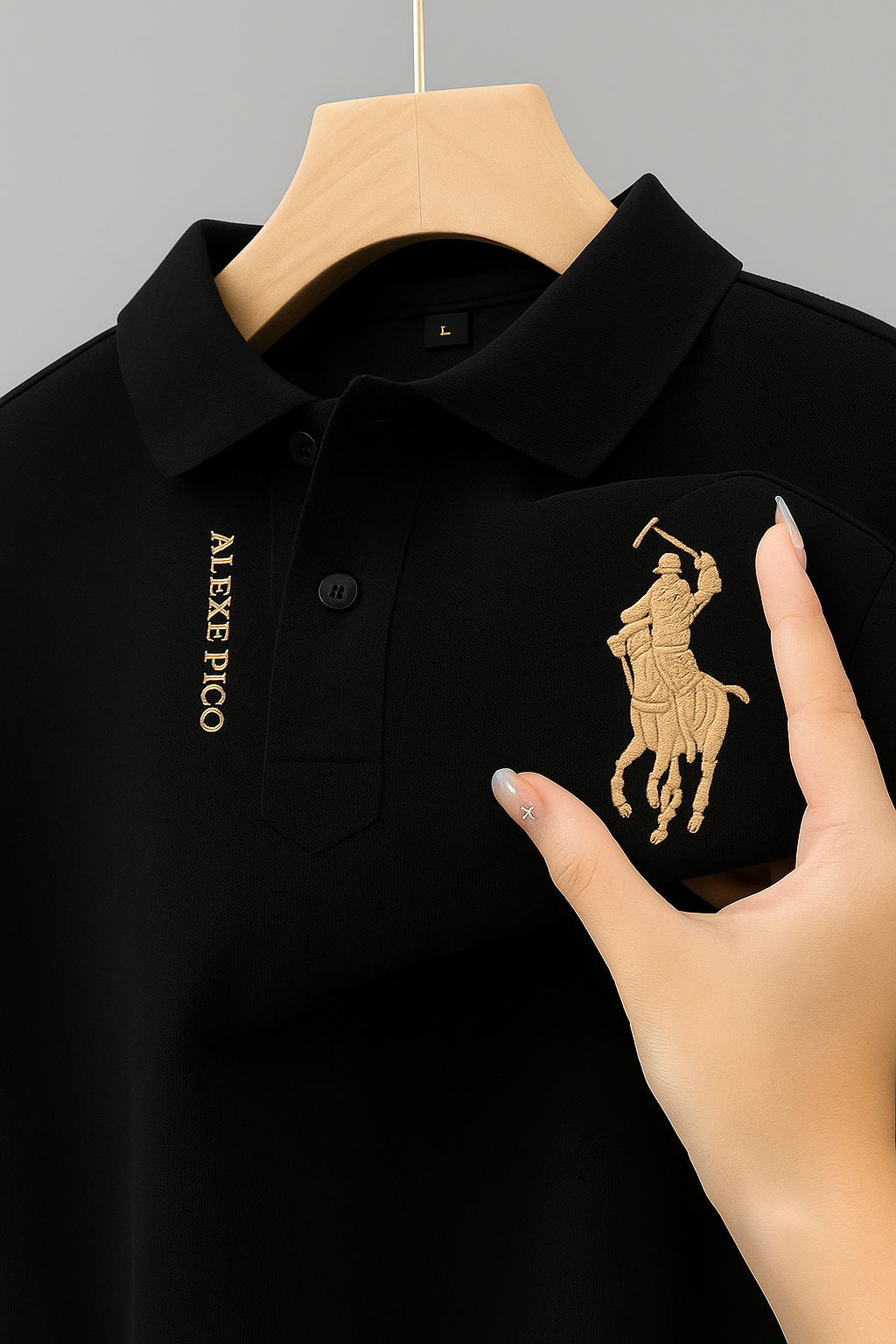 Vintage Valor Polo T-shirt