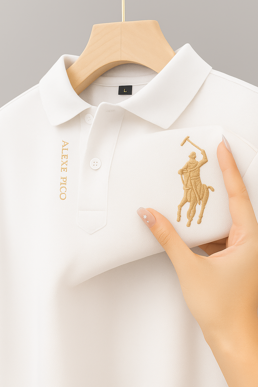 Vintage Valor Polo T-shirt