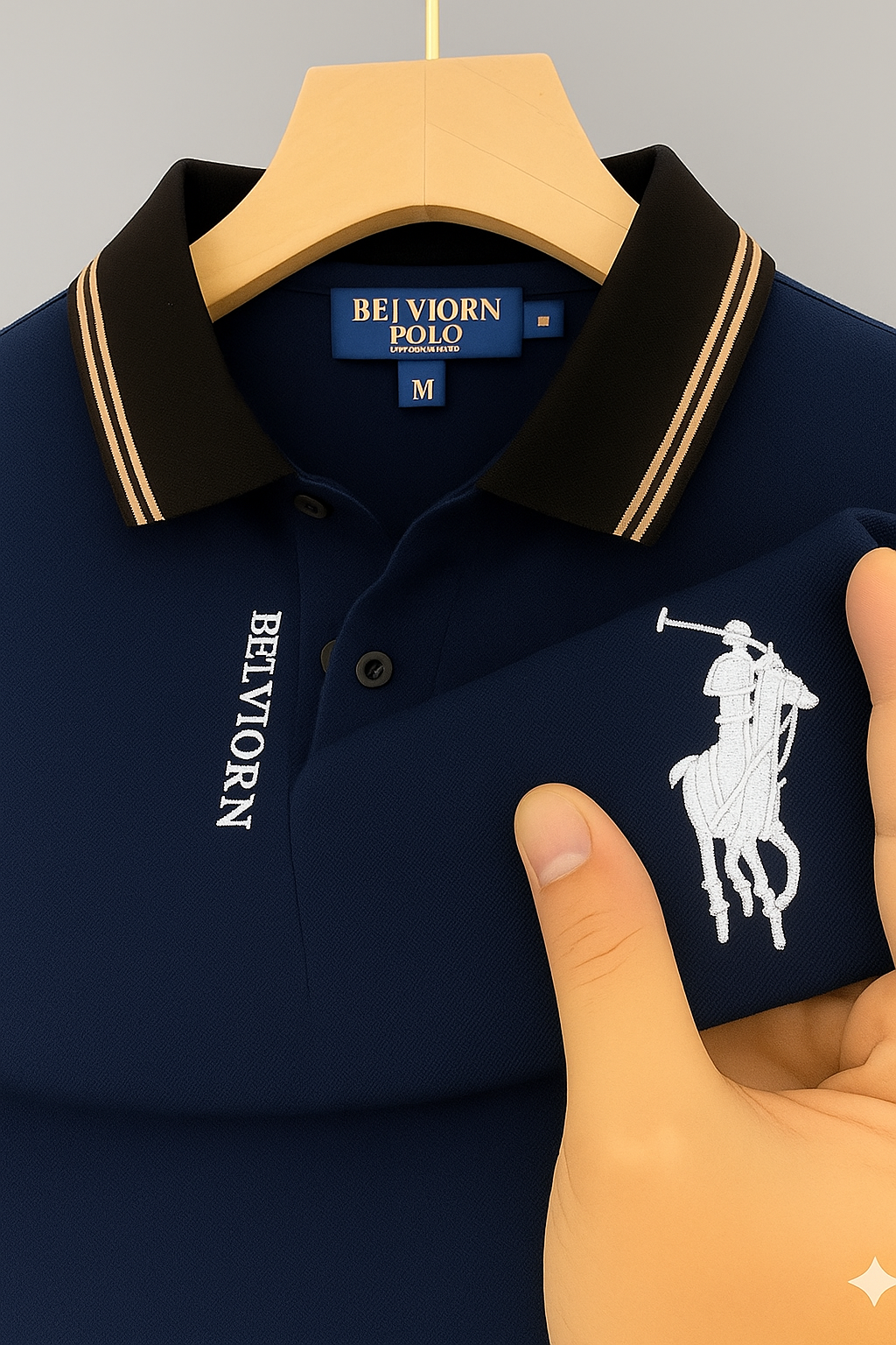 Belviorn's Polo T-shirt - Premium Edition