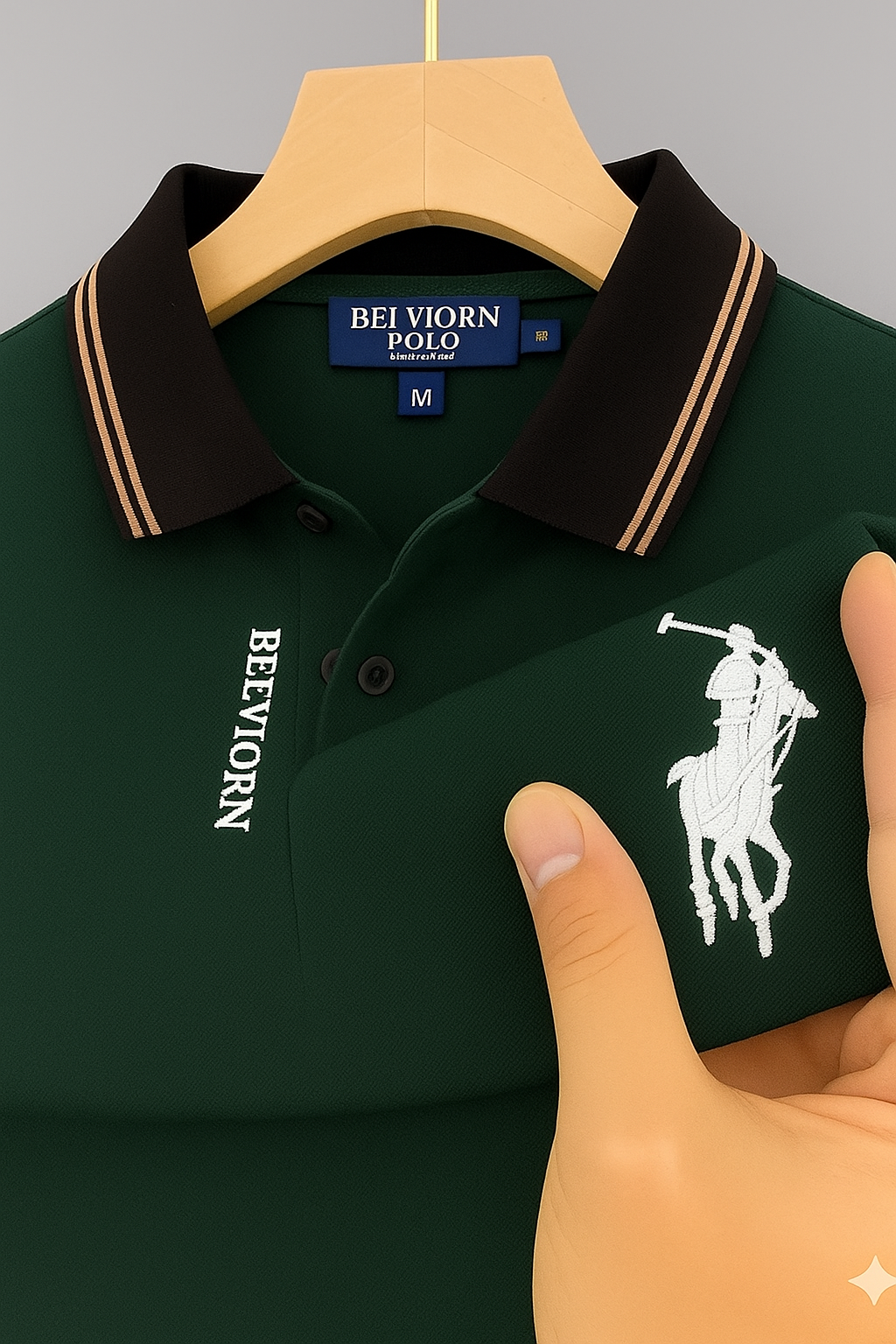 Belviorn's Polo T-shirt - Premium Edition