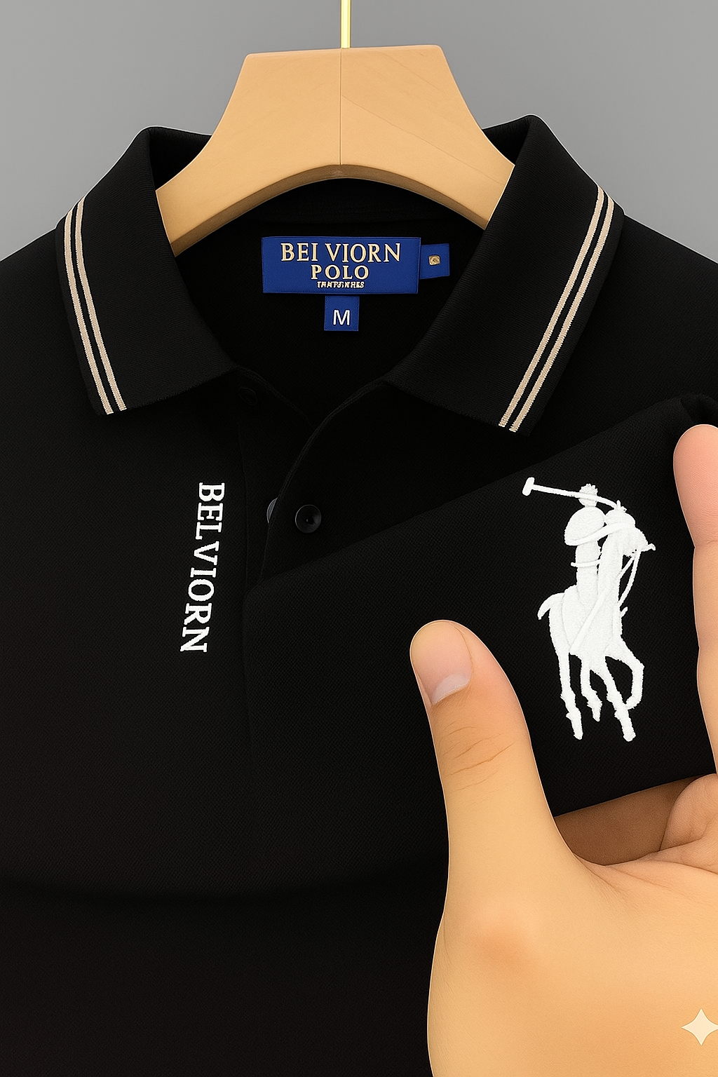 Belviorn's Polo T-shirt - Premium Edition