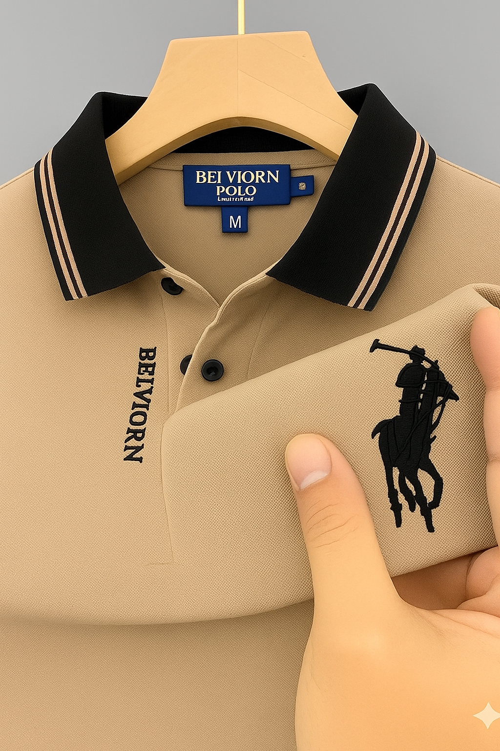 Belviorn's Polo T-shirt - Premium Edition