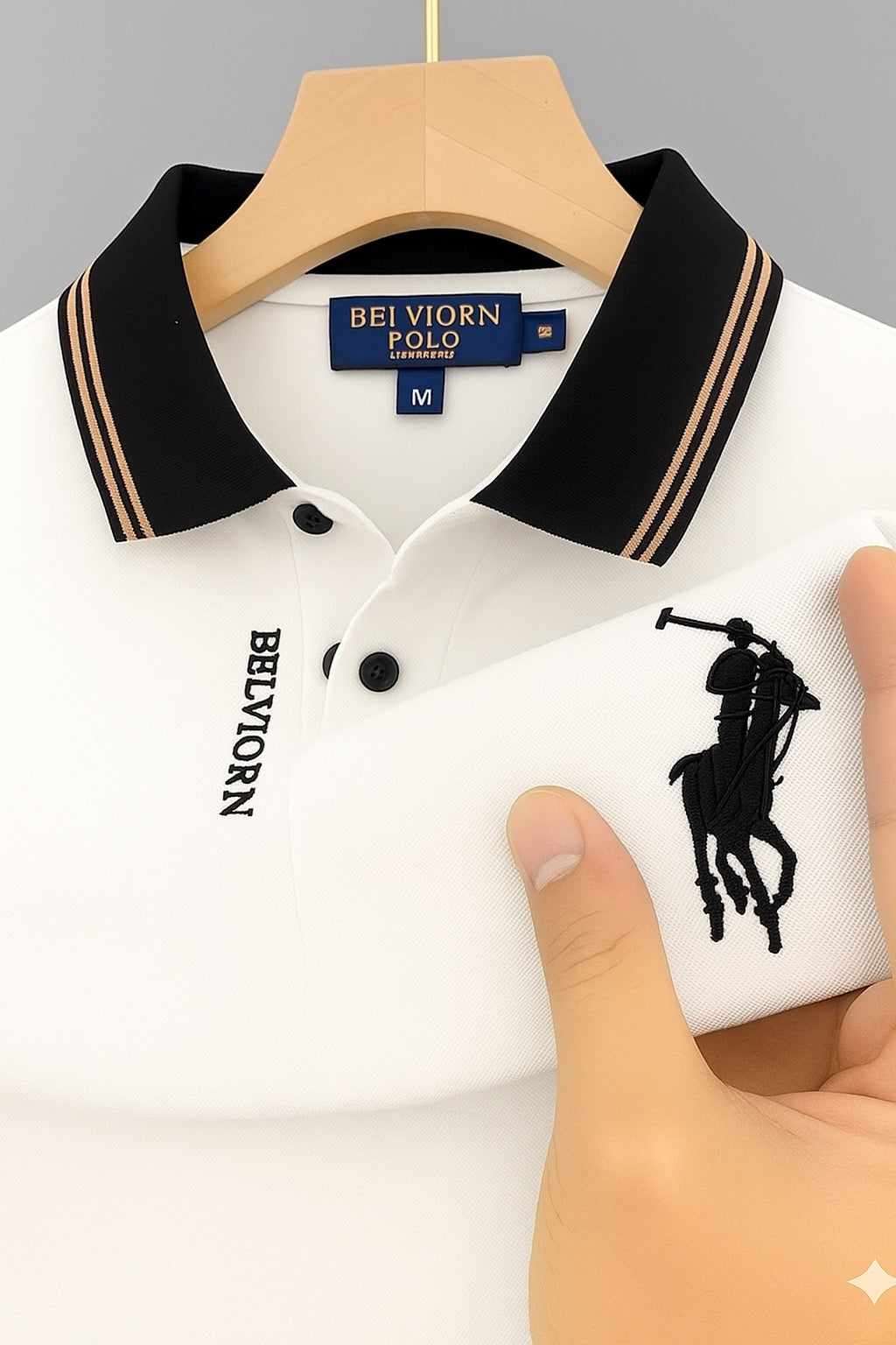 Belviorn's Polo T-shirt - Premium Edition