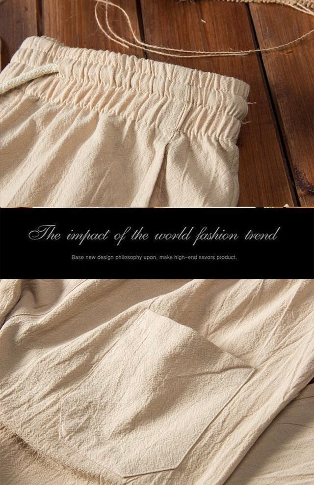 Linen Luxe Co-Ord Set - Premium Edition