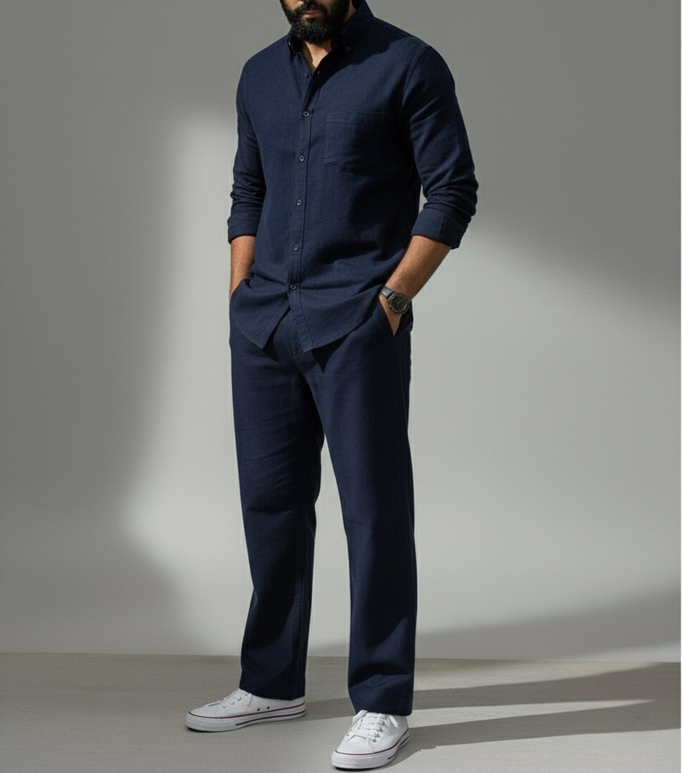 Velour Luxe Co-Ord Set - Premium Edition