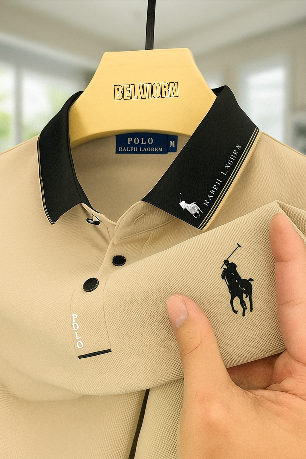 Legacy Rider Polo T-shirt