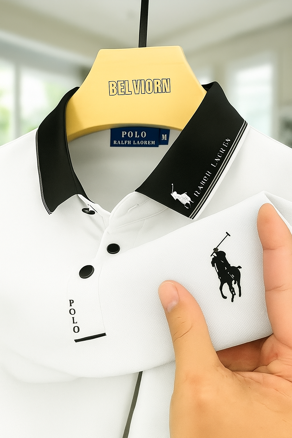 Legacy Rider Polo T-shirt