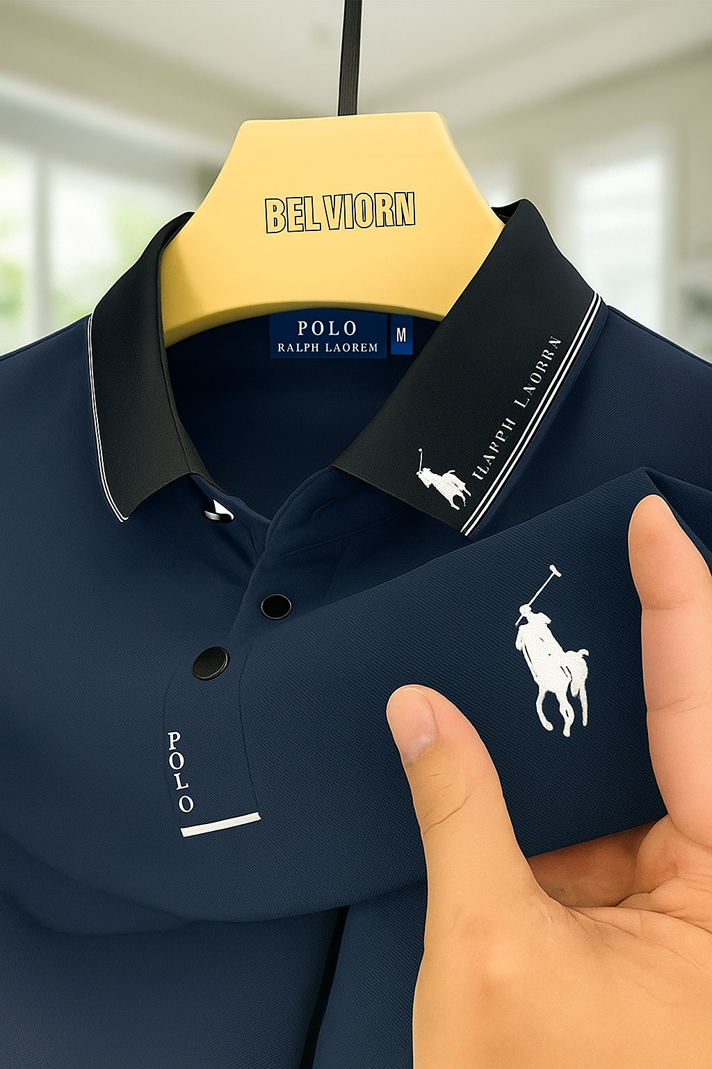 Legacy Rider Polo T-shirt