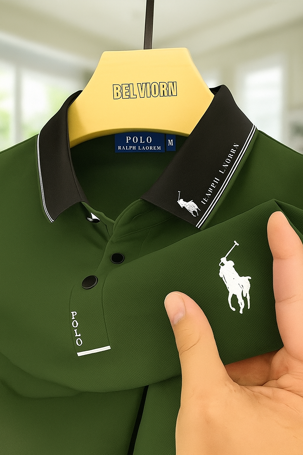Legacy Rider Polo T-shirt