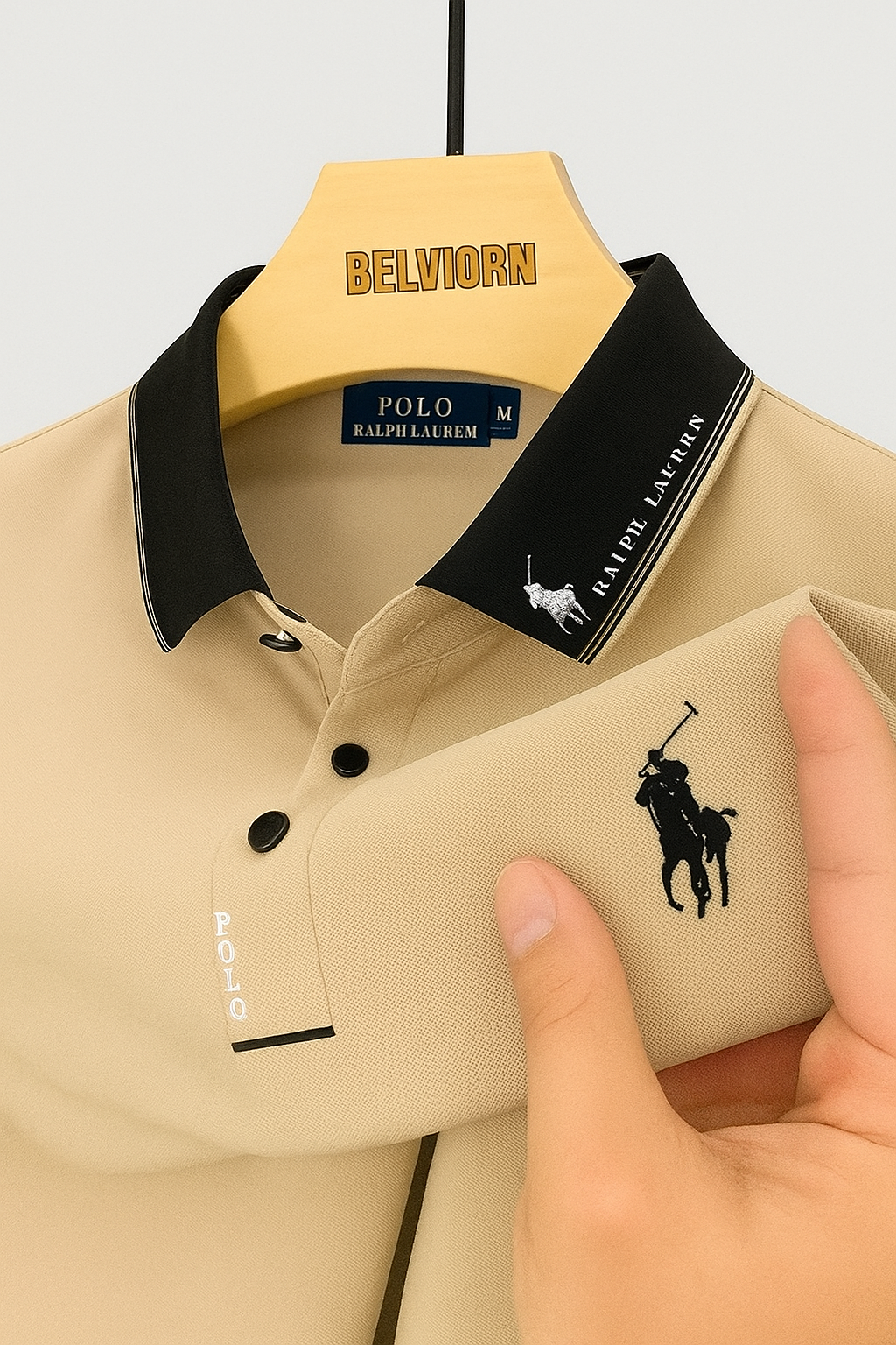 Legacy Rider Polo T-shirt