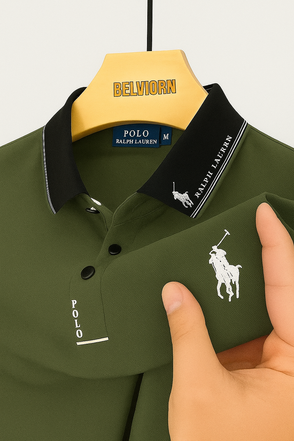 Legacy Rider Polo T-shirt
