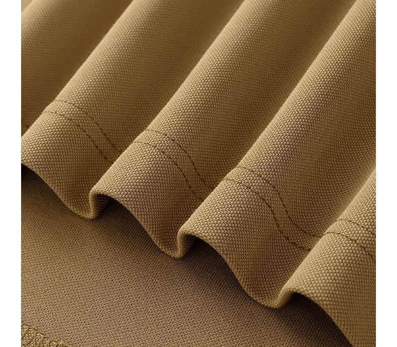 Refined Full-Sleeve T-Shirt with Collar Detail