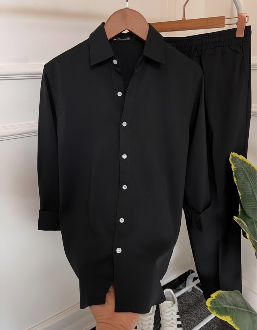 Pure Linen Co-Ord Set - Premium Edition