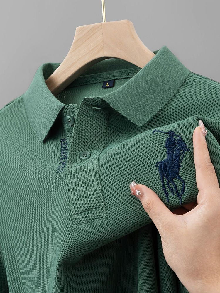 Vintage Valor Polo T-shirt