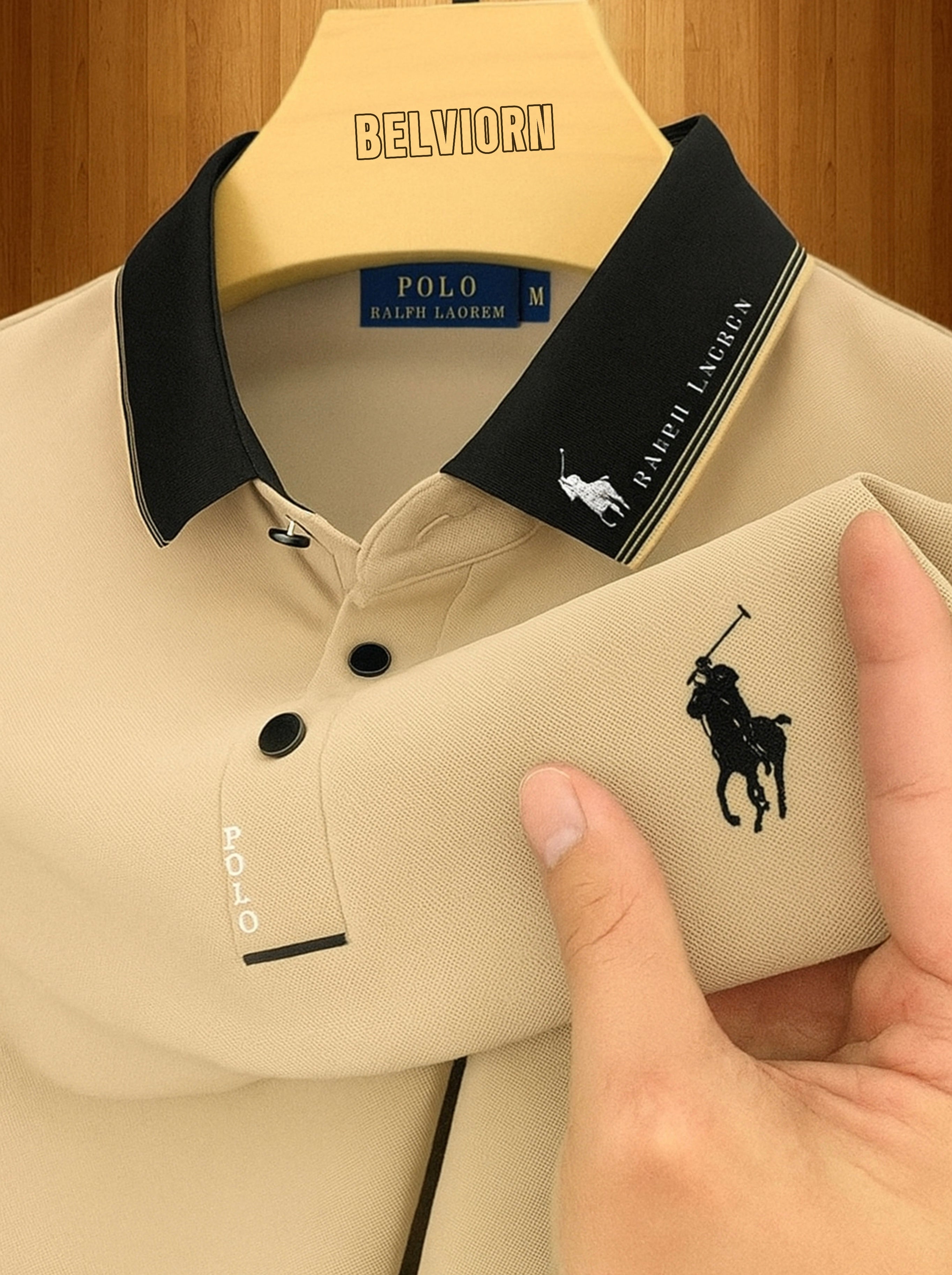 Legacy Rider Polo T-shirt