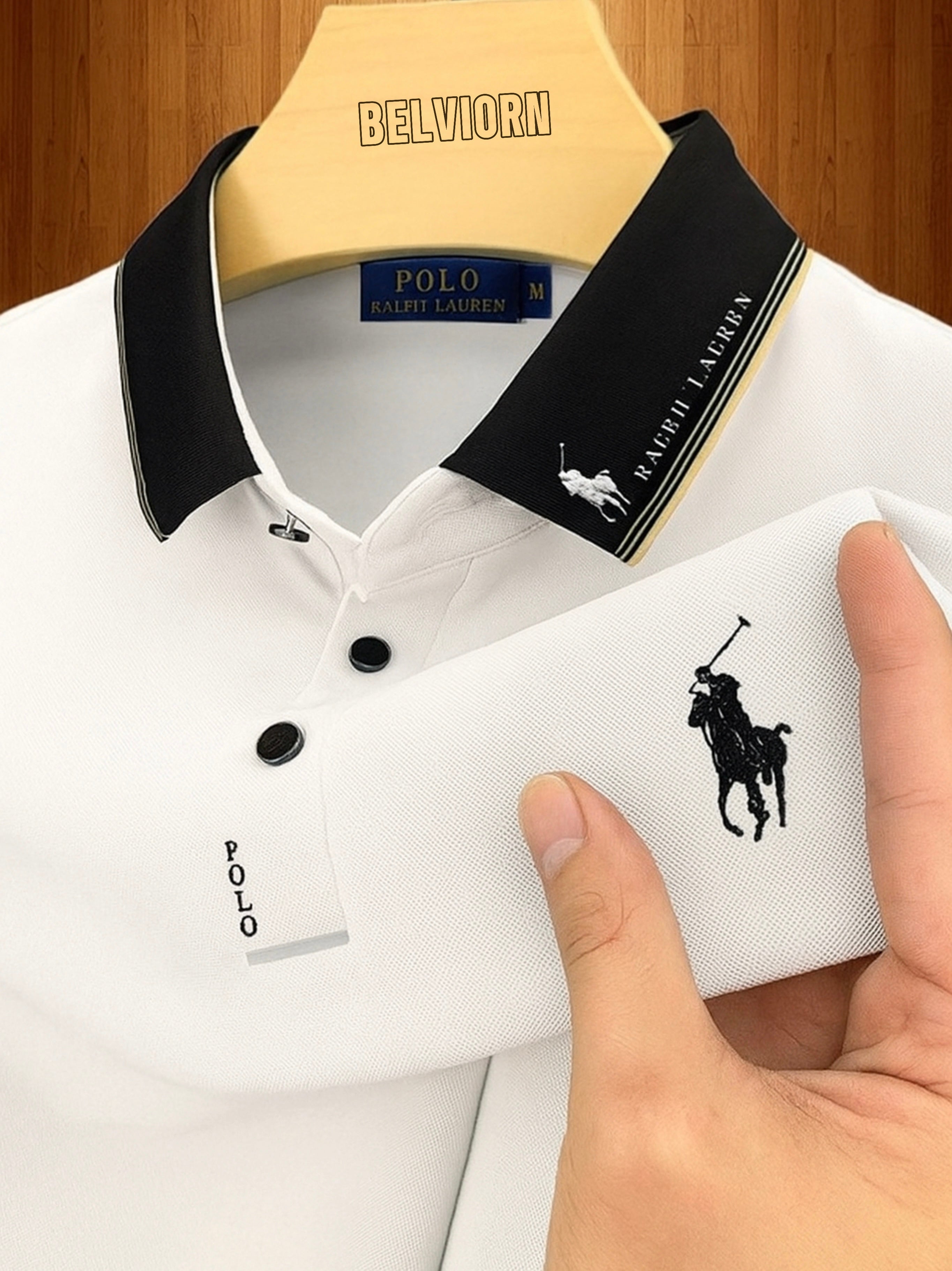 Legacy Rider Polo T-shirt