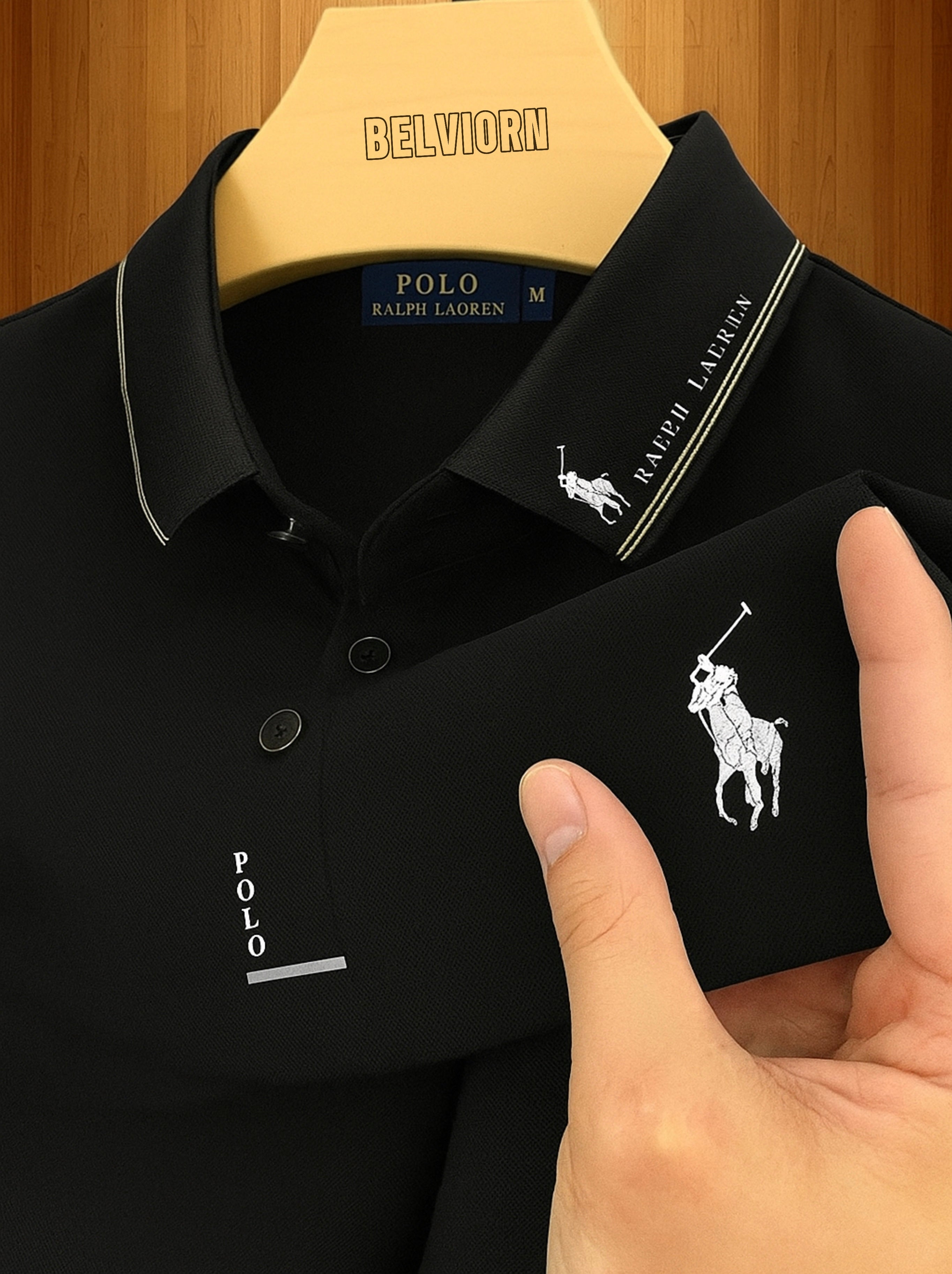 Legacy Rider Polo T-shirt