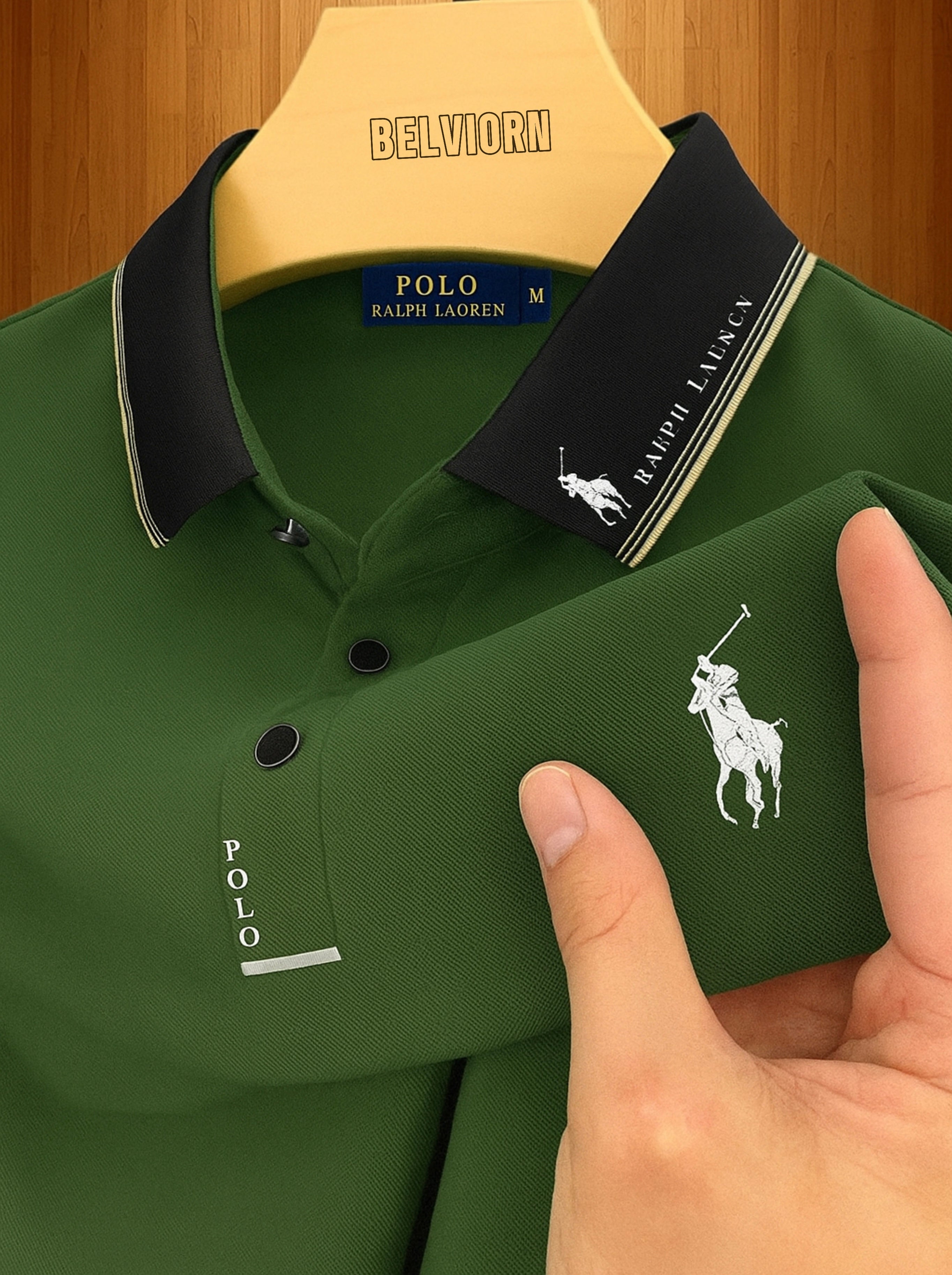 Legacy Rider Polo T-shirt