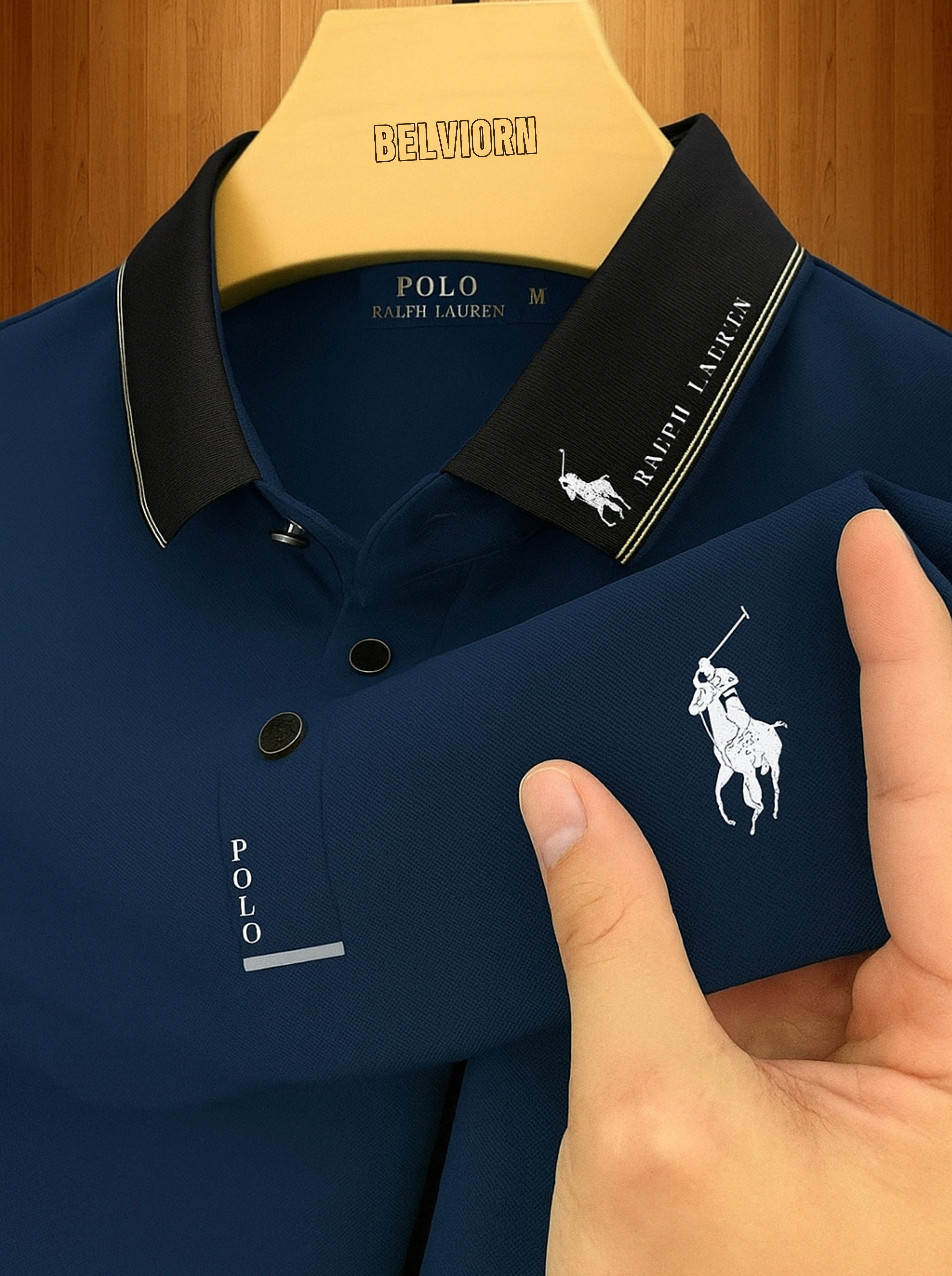 Legacy Rider Polo T-shirt