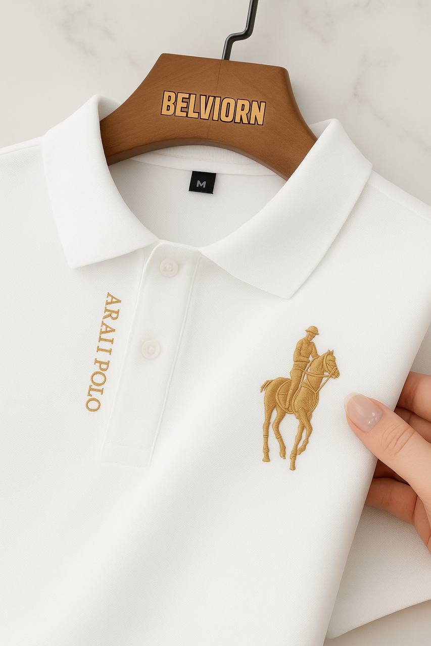 Vintage Valor Polo T-shirt