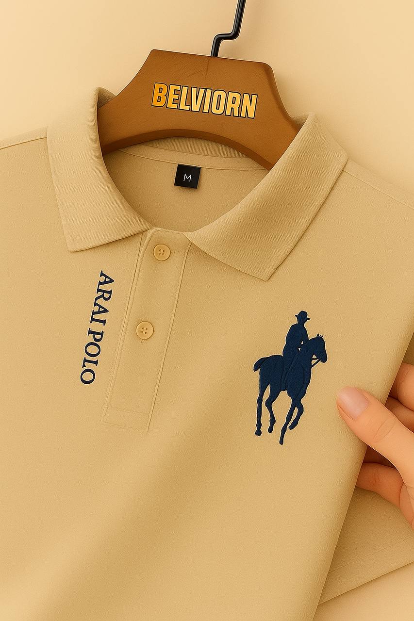 Vintage Valor Polo T-shirt