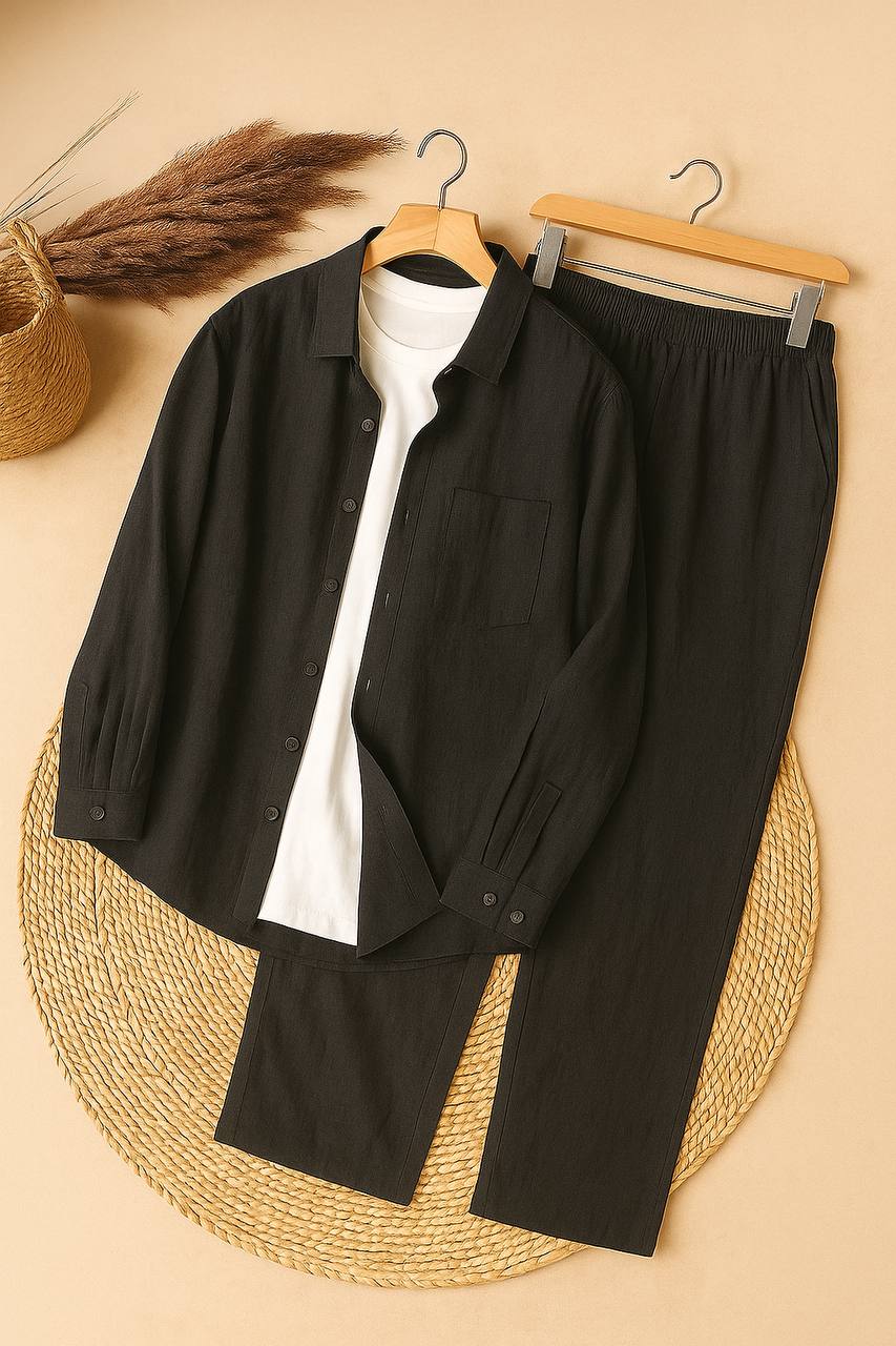 Velour Luxe Co-Ord Set - Premium Edition.