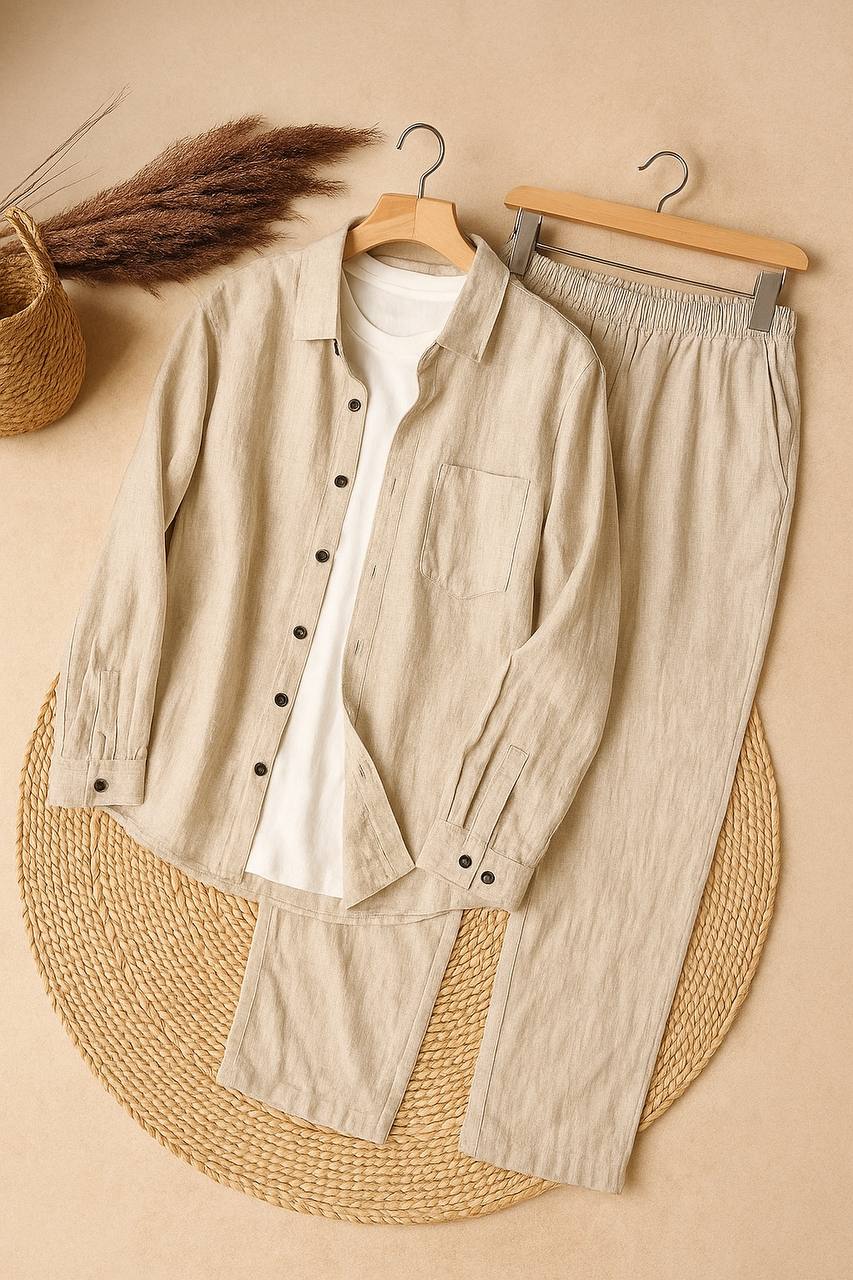 Velour Luxe Co-Ord Set - Premium Edition.