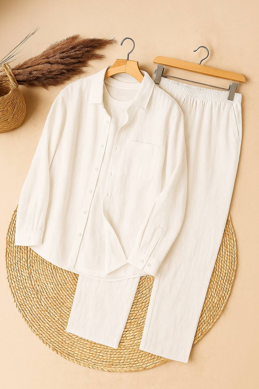 Velour Luxe Co-Ord Set - Premium Edition.