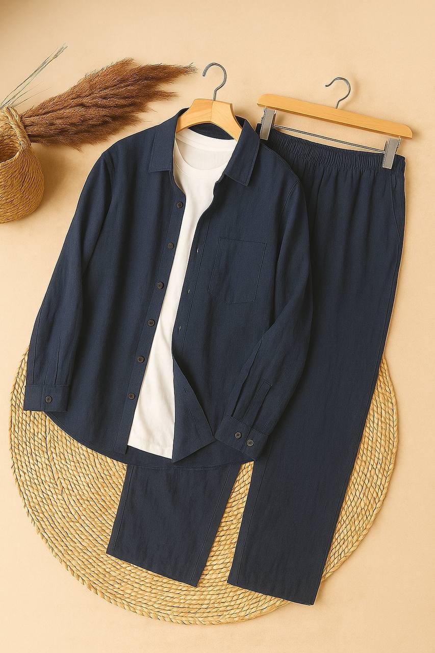 Velour Luxe Co-Ord Set - Premium Edition.